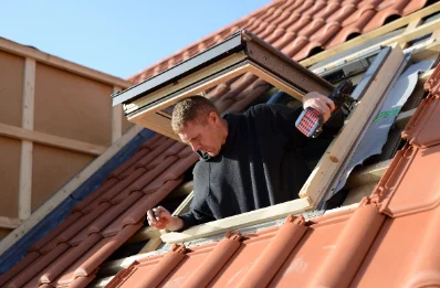 Pose de fenêtres de toit Velux à Besmé